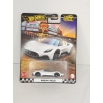 Hot Wheels 1:64 Boulevard - Maserati MC20 white